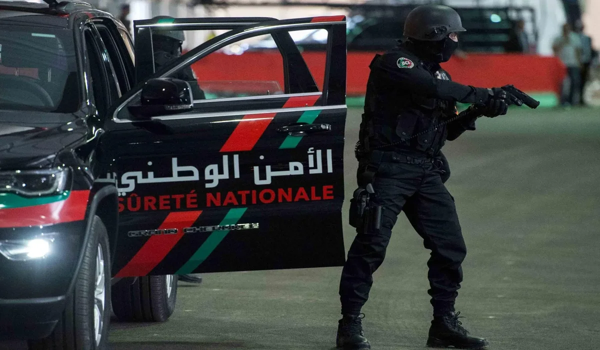 الأمن المغربي