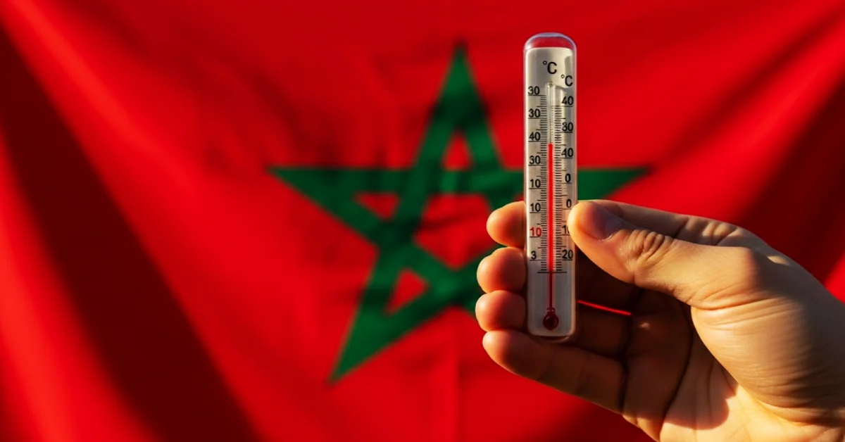 ارتفاع في درجات الحرارة بالمغرب