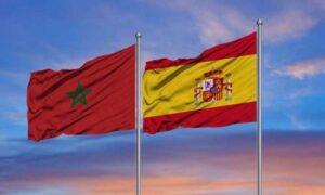 علمي المغرب وإسبانيا