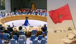 مجلس الأمن وعلم المغرب