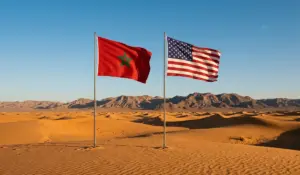 علمي المغرب وأمريكا