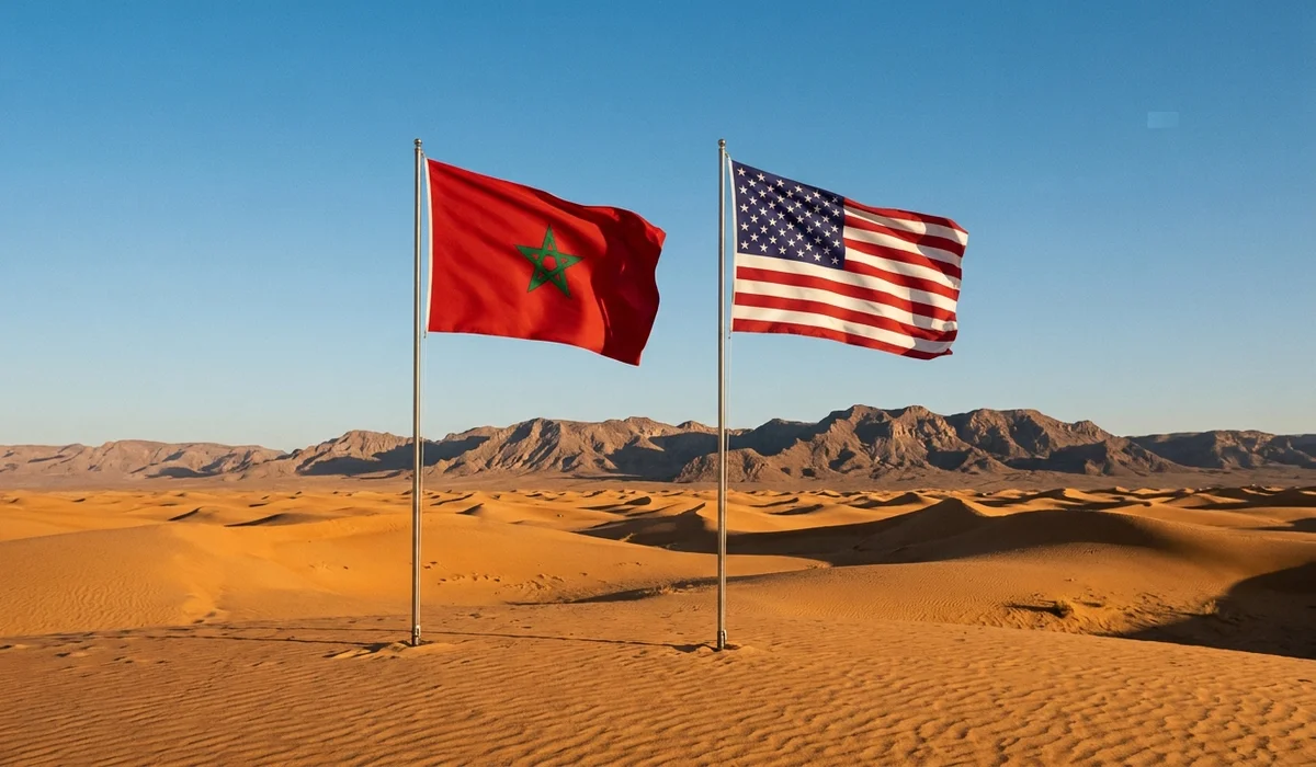 علمي المغرب وأمريكا