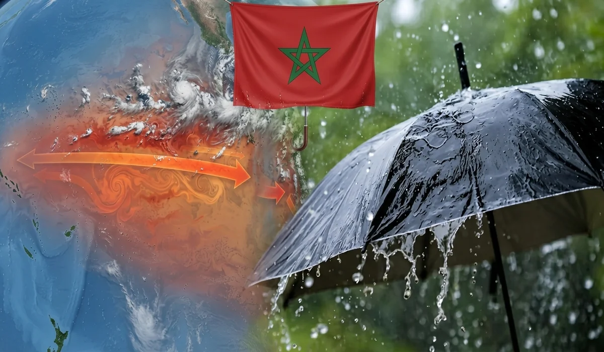 شتاء المغرب 2026.. هل تغيّر «إل نينيو» موعد الأمطار ـ صورة تعبيرية مركبة ـ