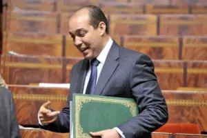 محمد أوزين أمين عام حزب الحركة الشعبية