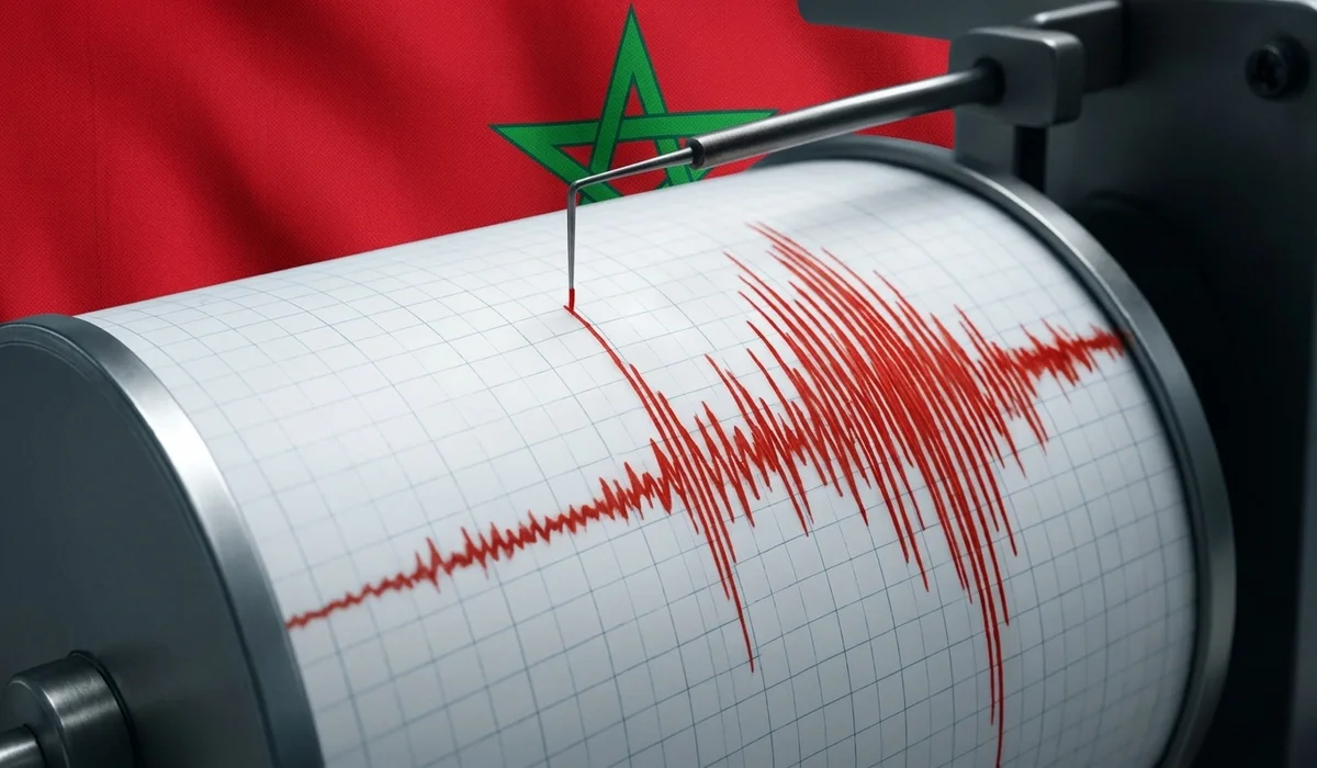 تسجيل هزة أرضية بقوة 3 درجات بإقليم بولمان