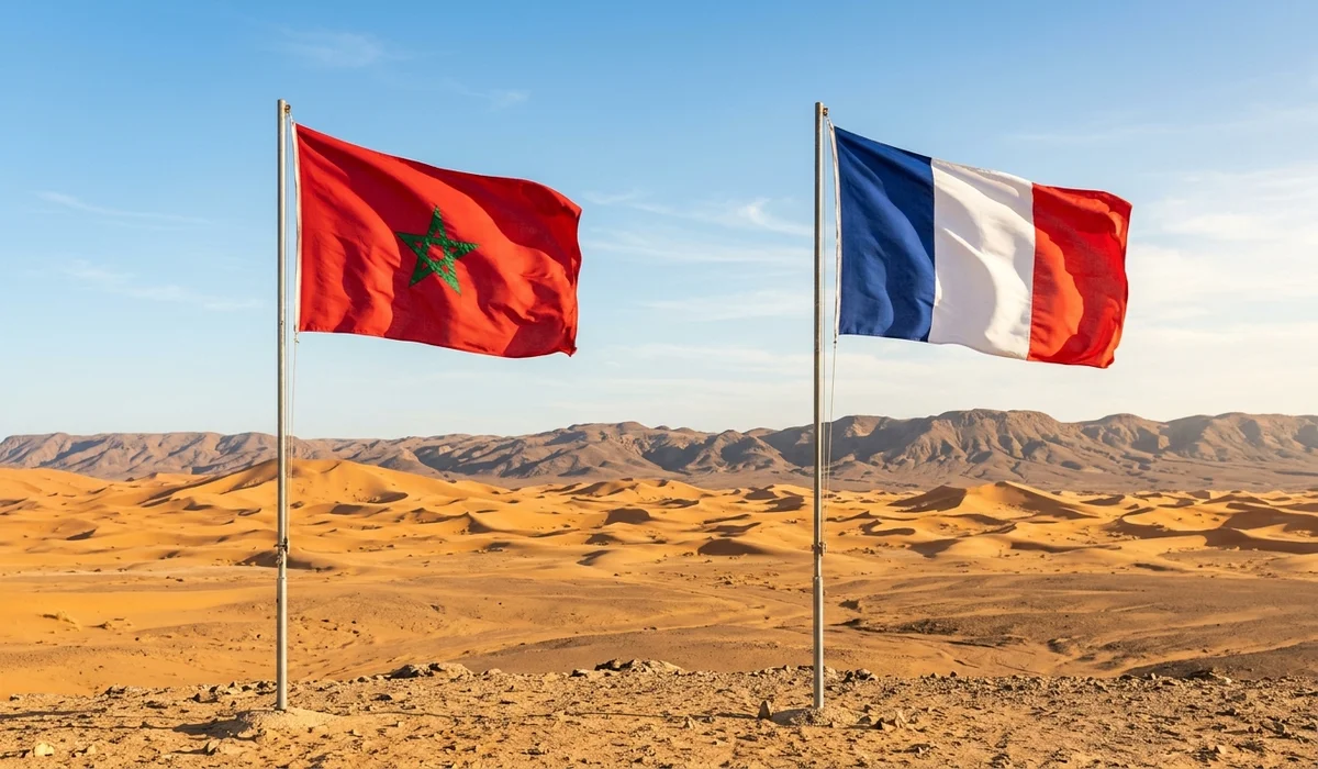 علمي المغرب وفرنسا