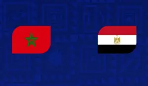 المنتخب المغربي ومصر في قمة حاسمة
