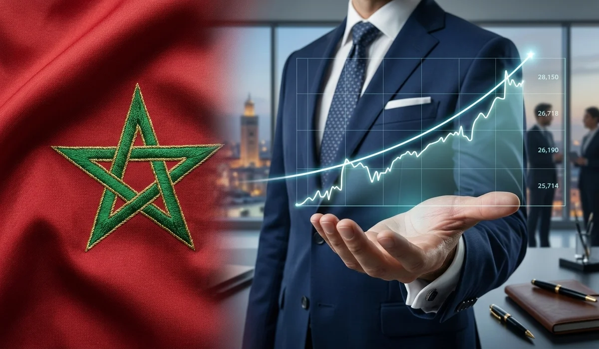 الاقتصاد المغربي يحقق نمواً بـ4,1% ـ صورة تعبيرية ـ