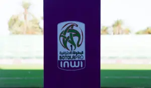 شعار البطولة الاحترافية