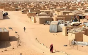 مخيمات تندوف