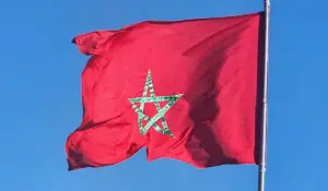 علم المغرب