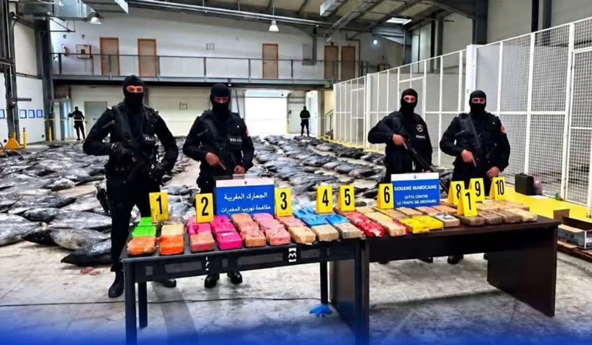 طنجة المتوسط.. إحباط تهريب 48.3 كيلوغرام من الكوكايين