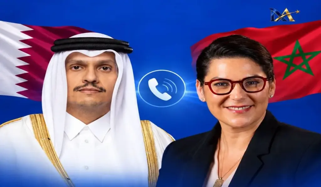 رئيس الوزراء القطري يهنئ المنصوري