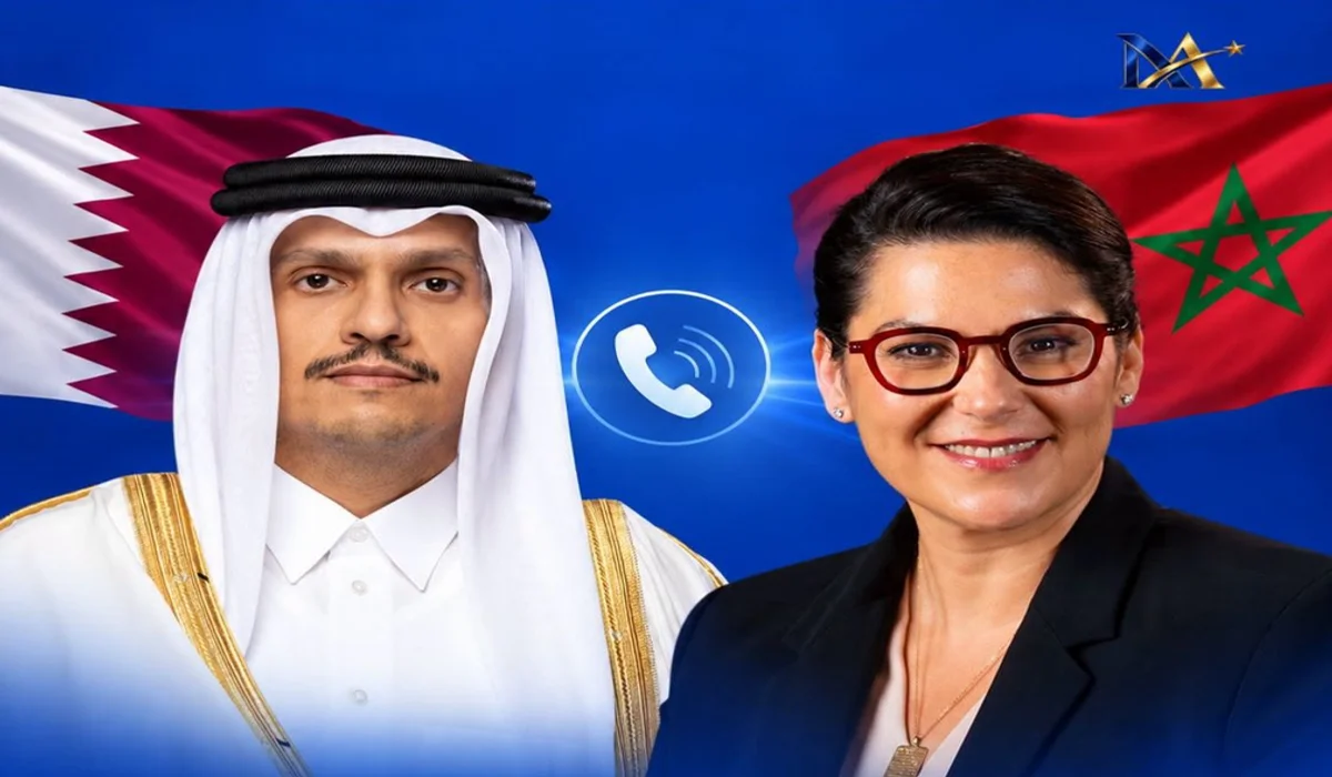 رئيس الوزراء القطري يهنئ المنصوري