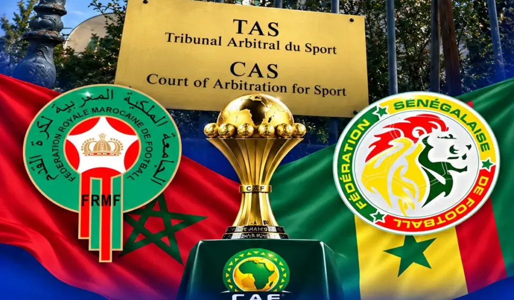 قضية نهائي كأس أمم إفريقيا.. محكمة التحكيم الرياضي تستمع اليوم إلى المغرب والسنغال