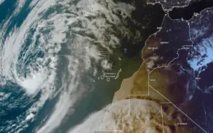 أمطار رعدية مرتقبة في طقس الاثنين