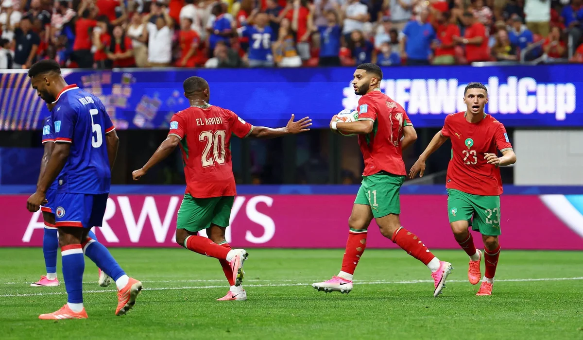 المنتخب المغربي