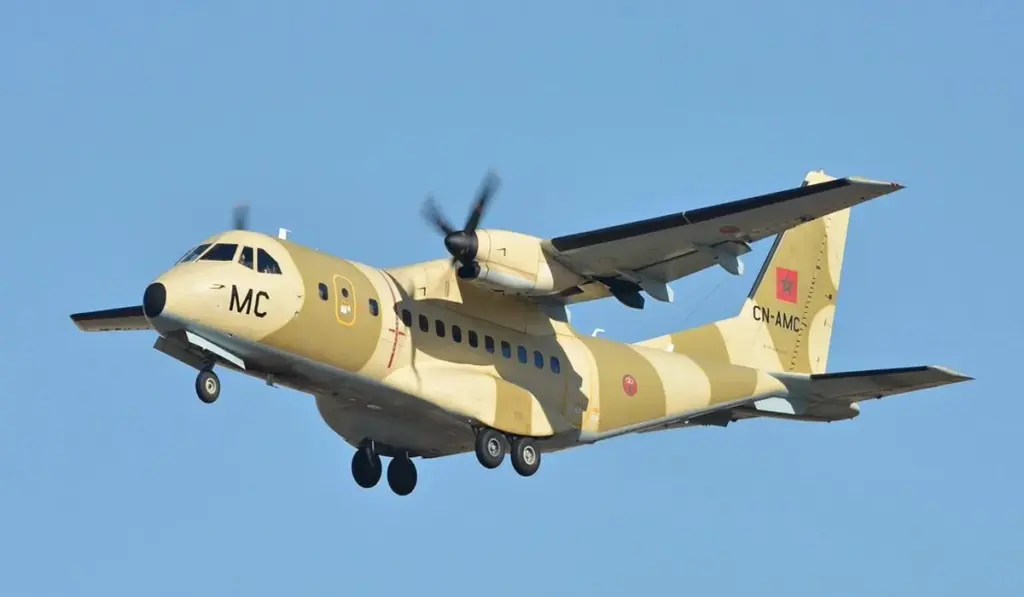 المغرب يتسلم أول طائرة C295W لتعزيز النقل العسكري