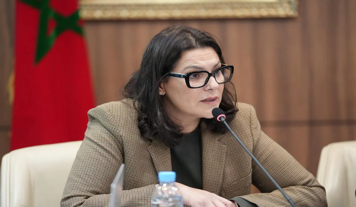 فاطمة الزهراء المنصوري رئيسة الحكومة