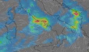 عواصف وأمطار غزيرة تضرب إيطاليا