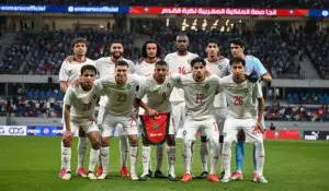 المنتخب المغربي