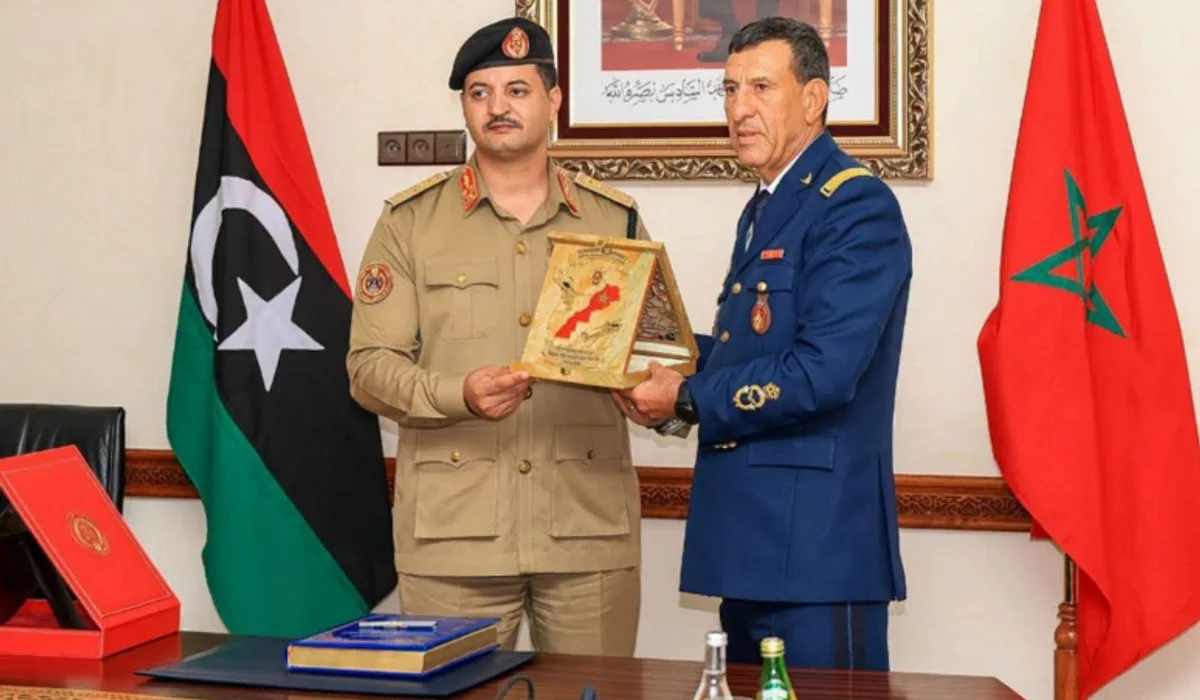 خالد حفتر في المغرب لتعزيز التعاون العسكري