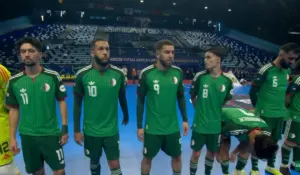 ليبيا والجزائر تتعادلان في كأس إفريقيا للفوتسال