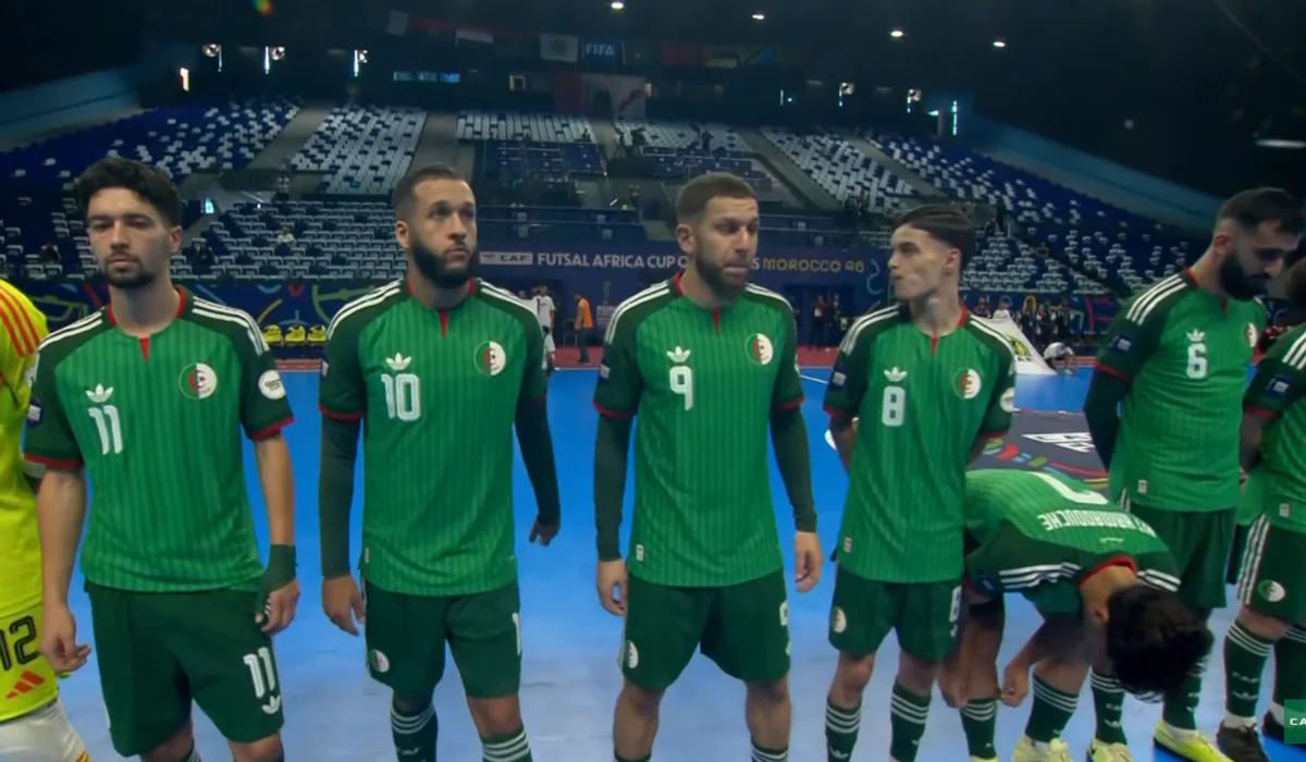 ليبيا والجزائر تتعادلان في كأس إفريقيا للفوتسال