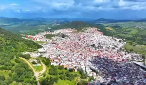 صورة جوية لإقليم وزان