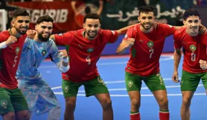 كأس إفريقيا للفوتسال.. المغرب يواجه مصر في نصف النهائي