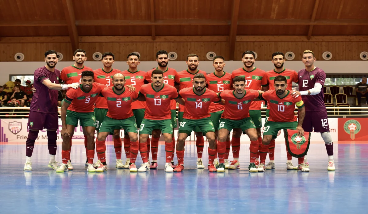 المنتخب المغربي للفوتسال