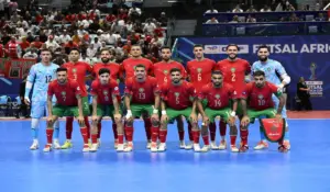 كأس أمم إفريقيا للفوتسال المغرب يواجه زامبيا