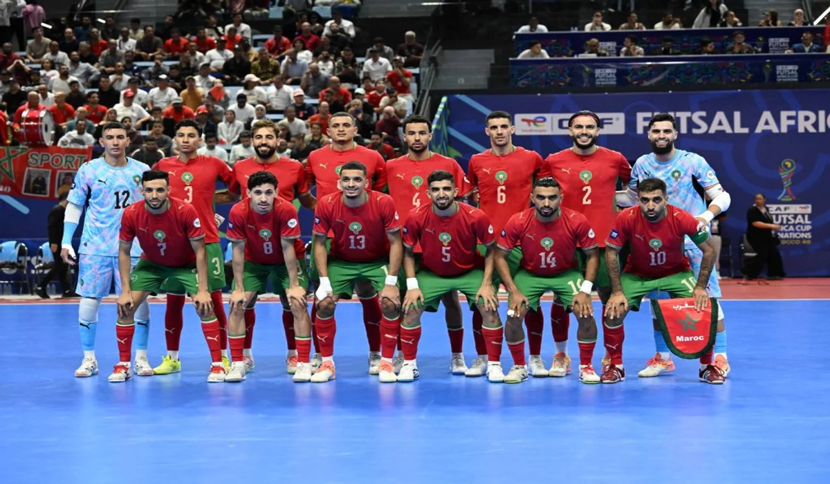 كأس أمم إفريقيا للفوتسال المغرب يواجه زامبيا
