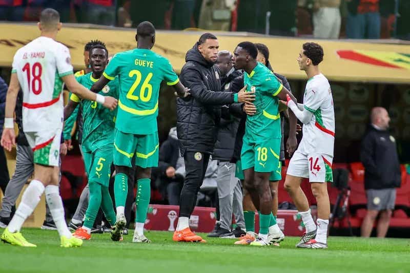 من نهائي كأس إفريقيا 2025 بين المغرب والسنغال