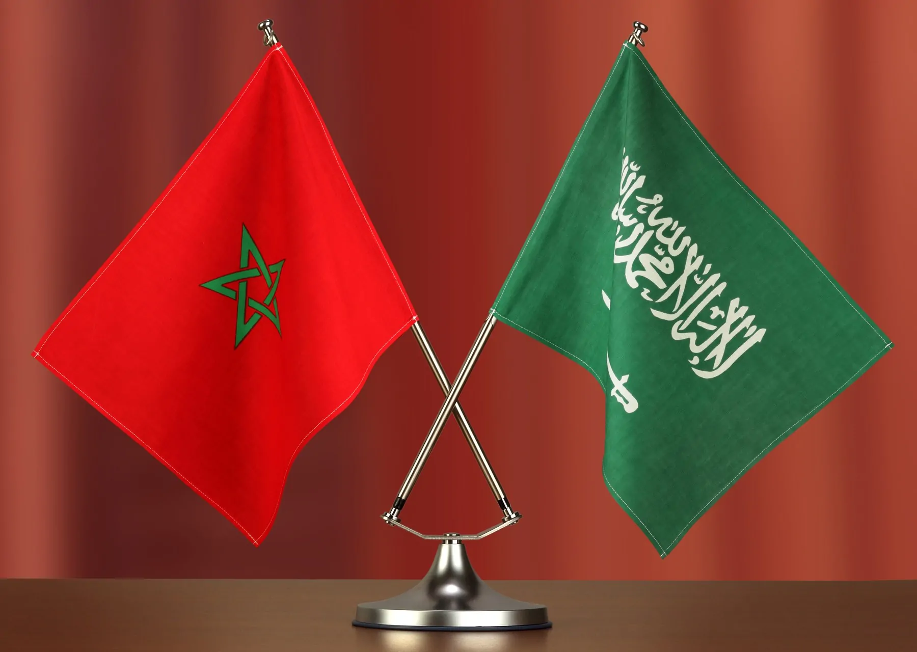 علمي المغرب والسعودية