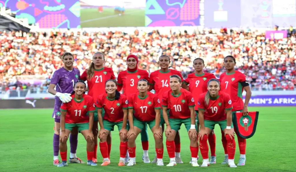 المنتخب المغربي النسوي