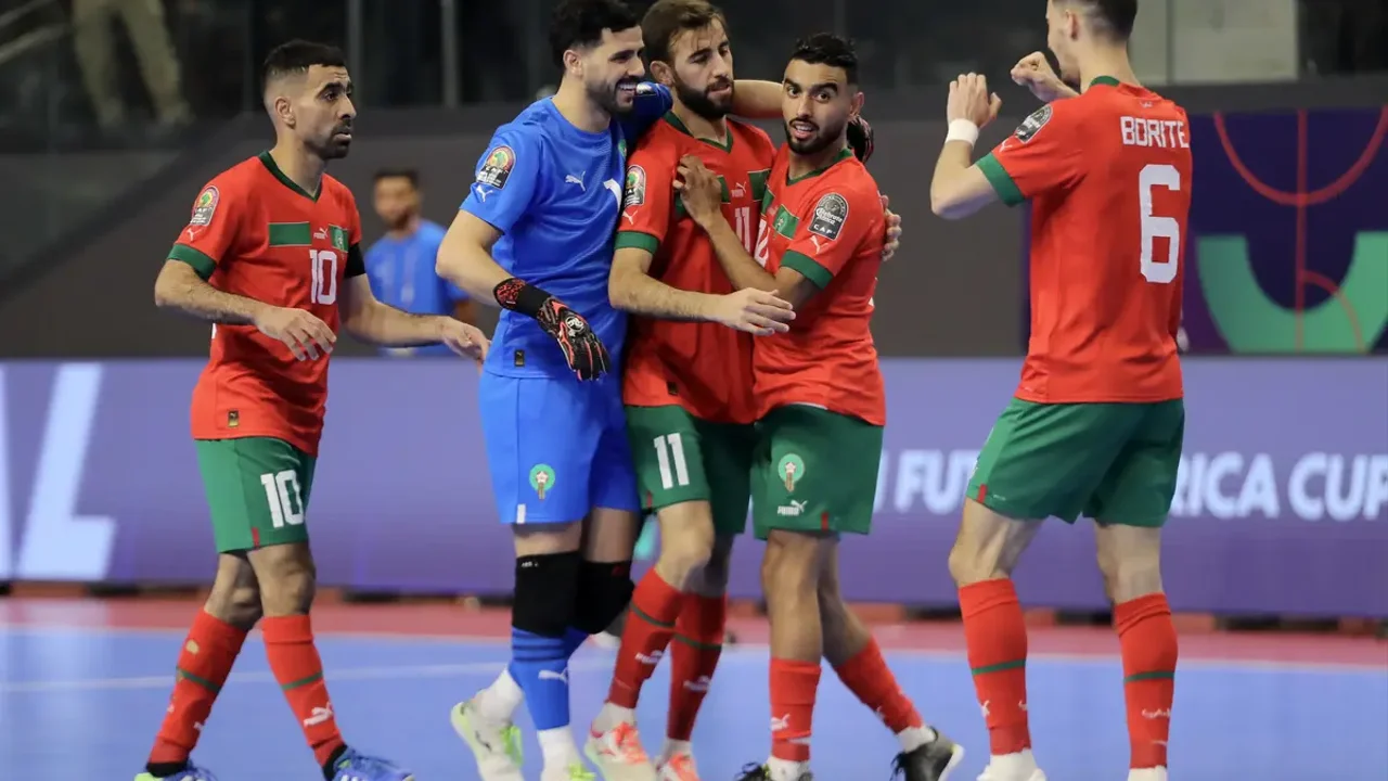 المنتخب المغربي لكرة القدم داخل القاعة