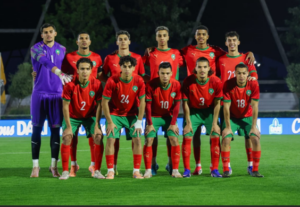 المنتخب المغربي الأولمبي