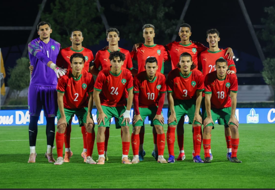 المنتخب المغربي الأولمبي