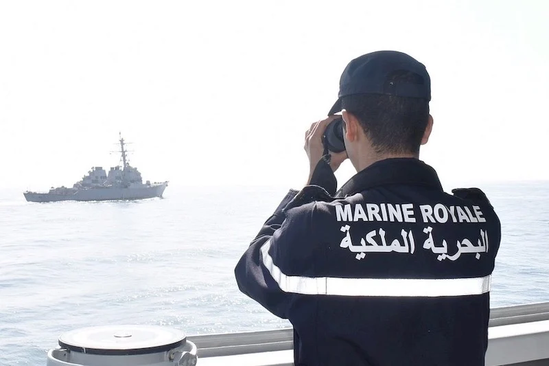 مدريد تكشف موقفها من التحركات البحرية المغربية