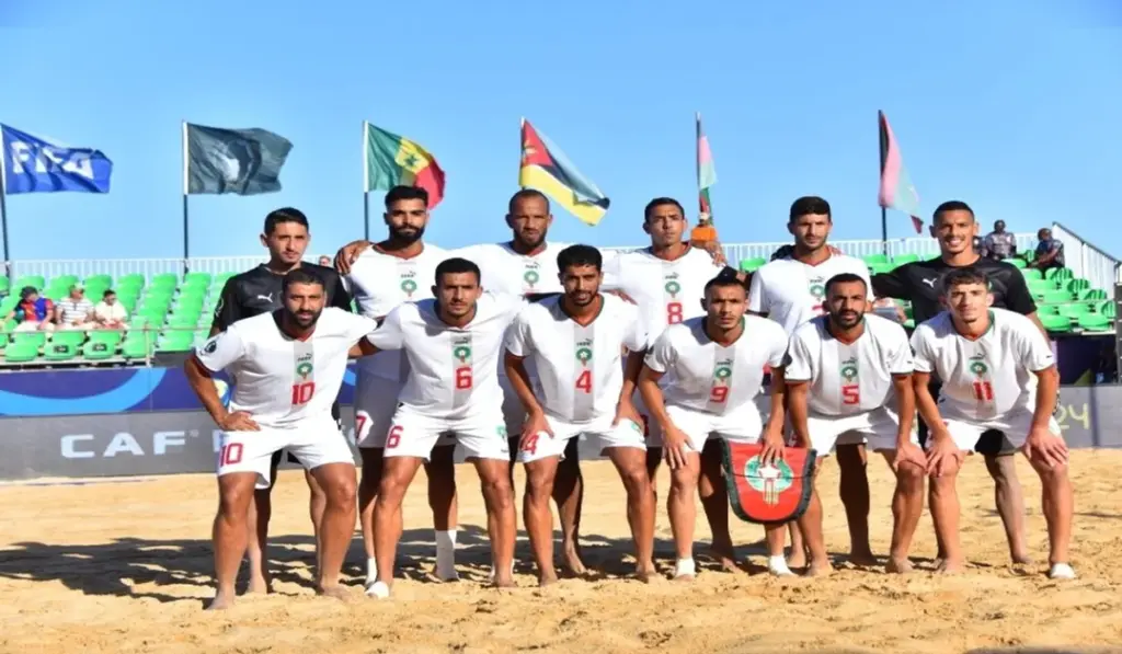 المنتخب المغربي لكرة القدم الشاطئية