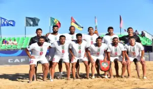 المنتخب المغربي لكرة القدم الشاطئية