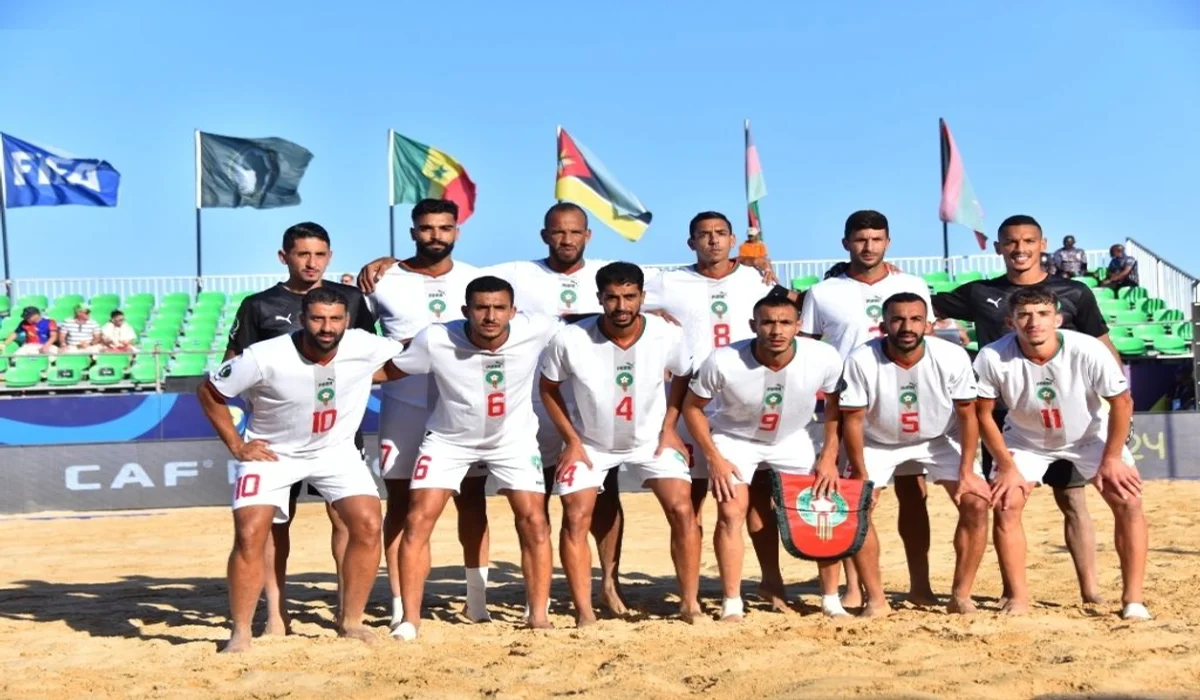 المنتخب المغربي لكرة القدم الشاطئية