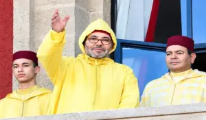 الملك محمد السادس