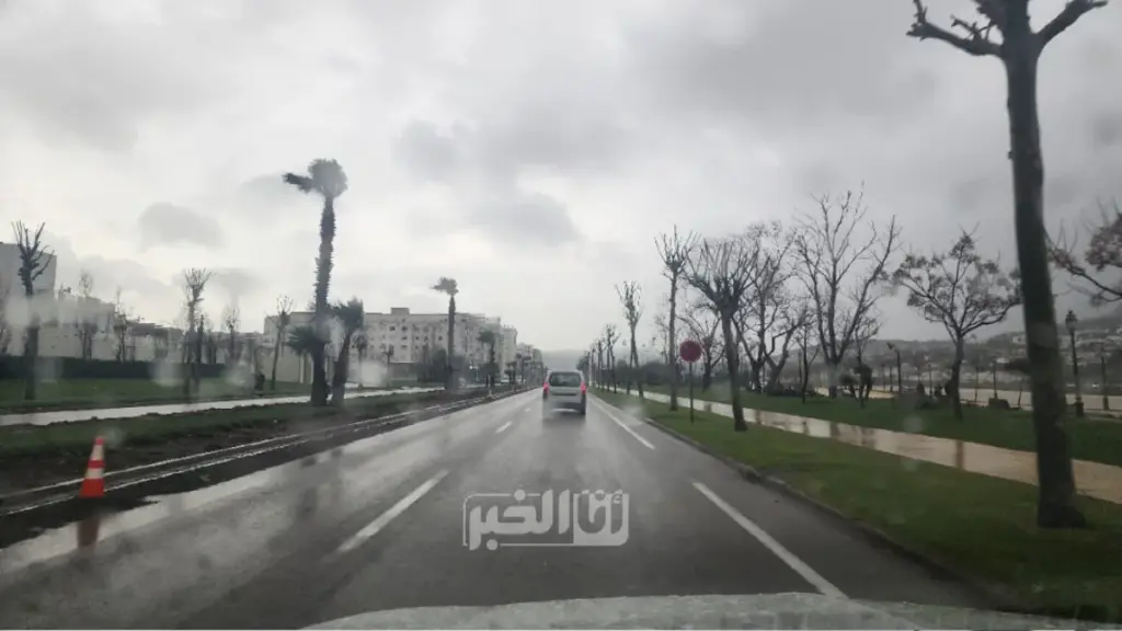 أمطار متفرقة بالمغرب