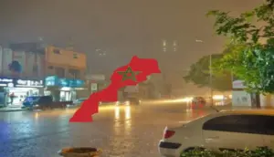 أمطار بالمغرب