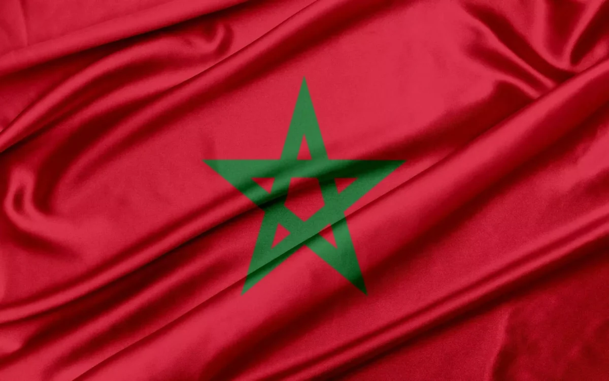 علم المغرب