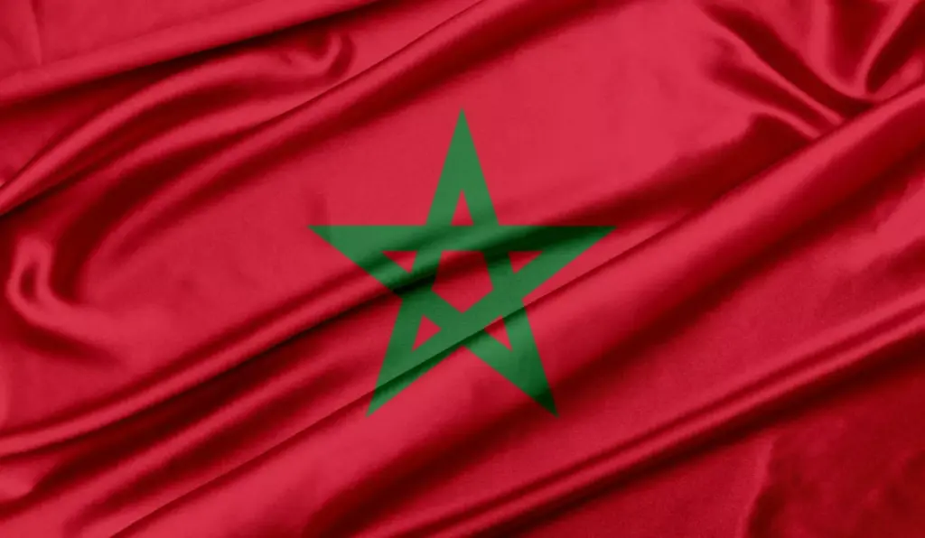 علم المغرب