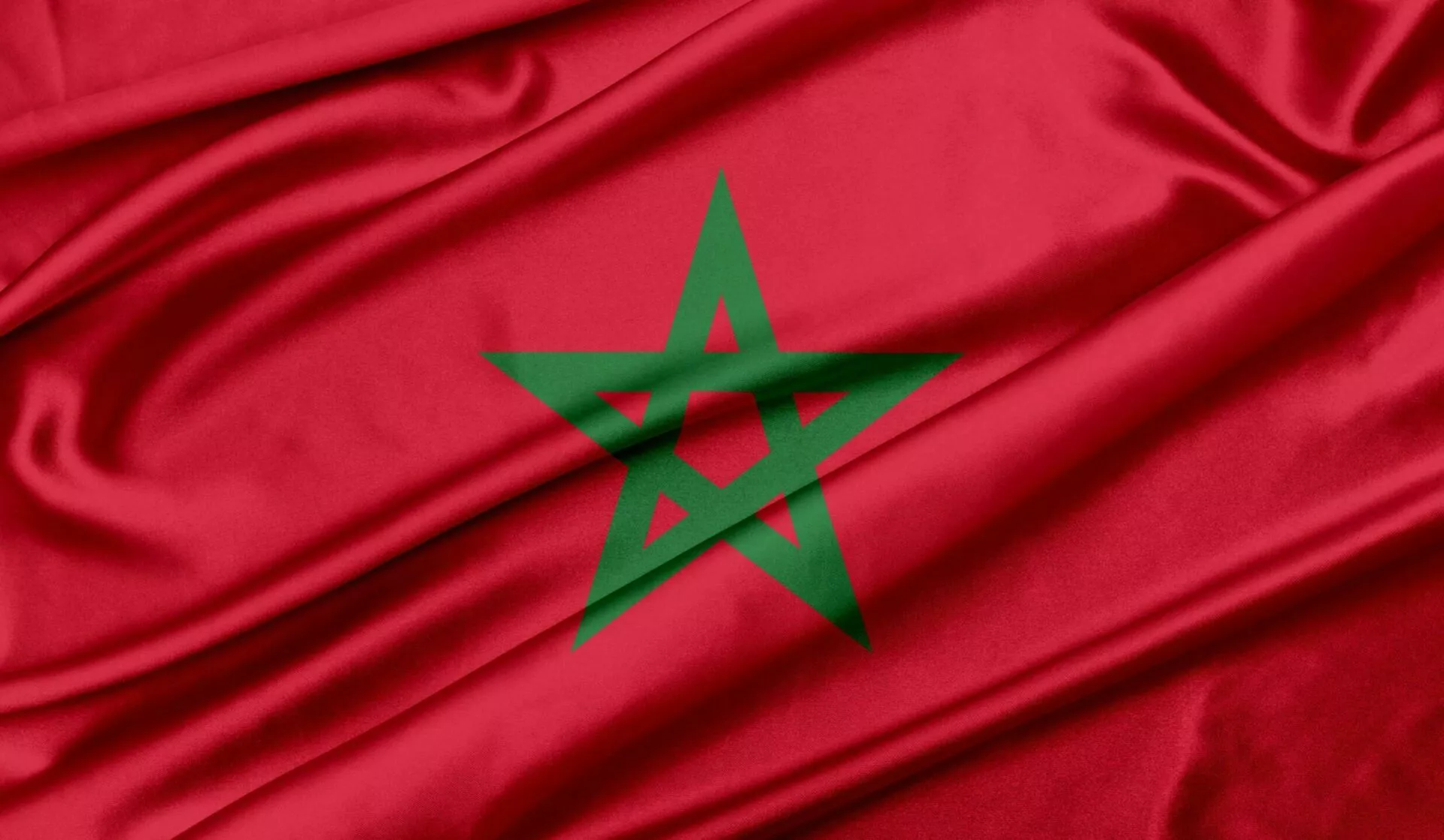 علم المغرب