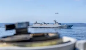البحرية المغربية